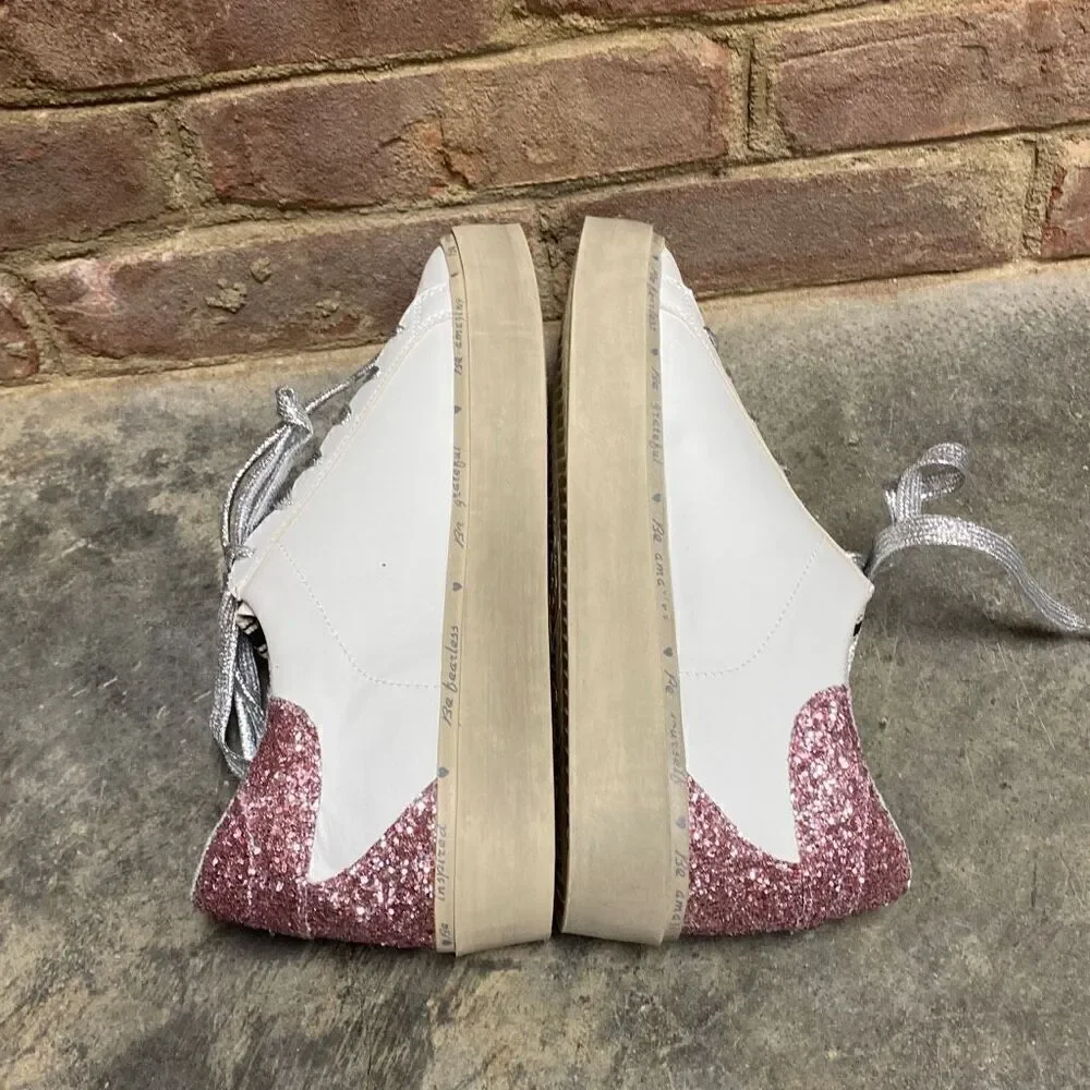 Shu Shop Reba Glitter Sneaker Size 8.5 NEW